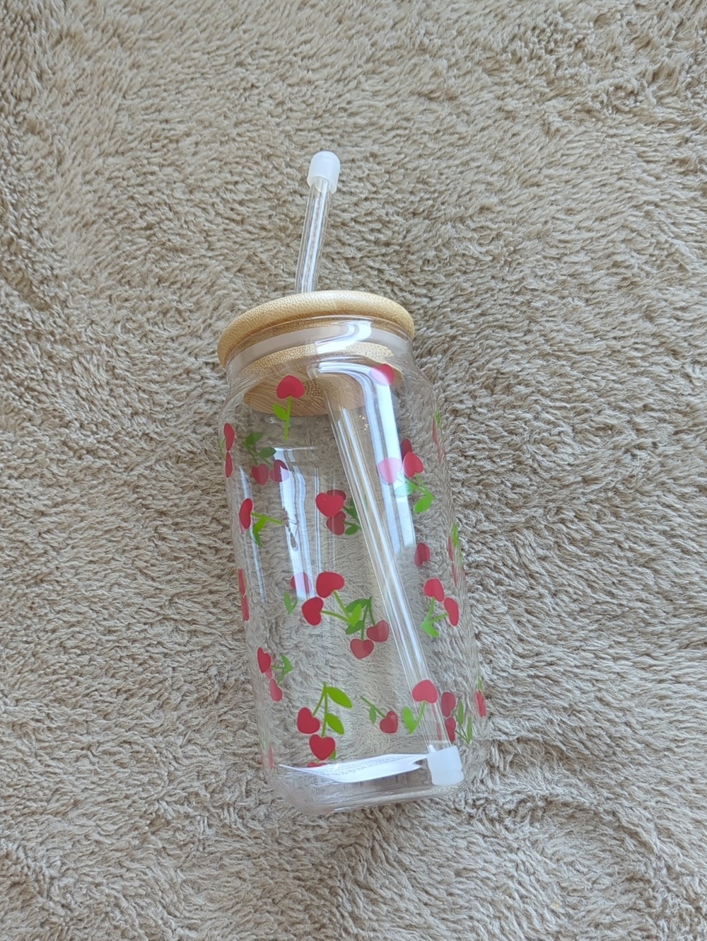 FREE W PURCHASE BNWT Glass Tumbler